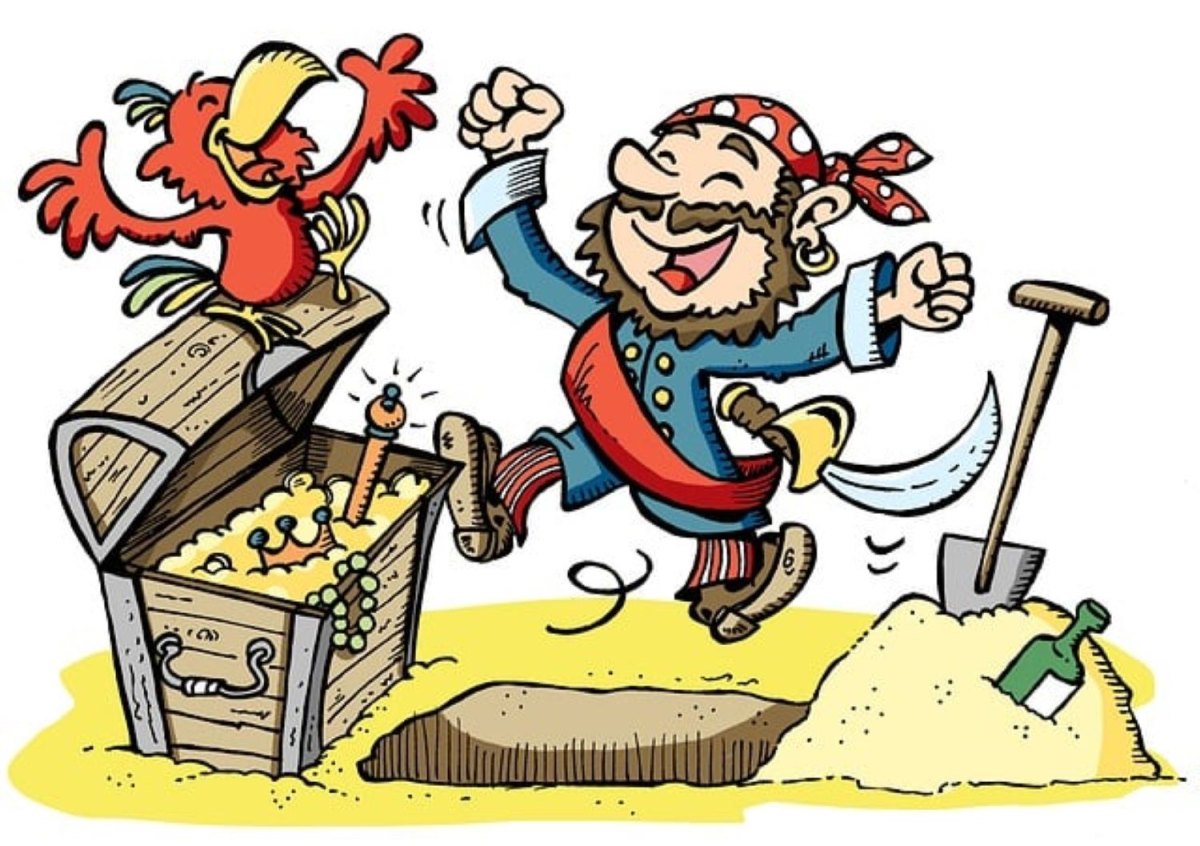 Den s piráty, aneb honba za pokladem