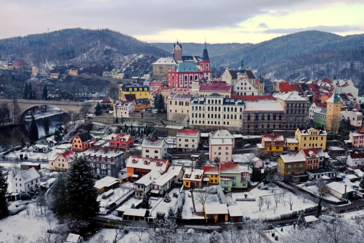 Rozsvícení vánočního stromu