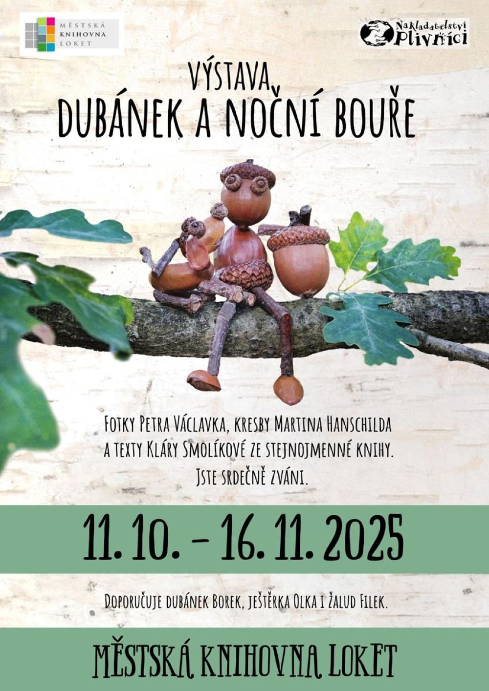 Výstava Dubánek a noční bouře