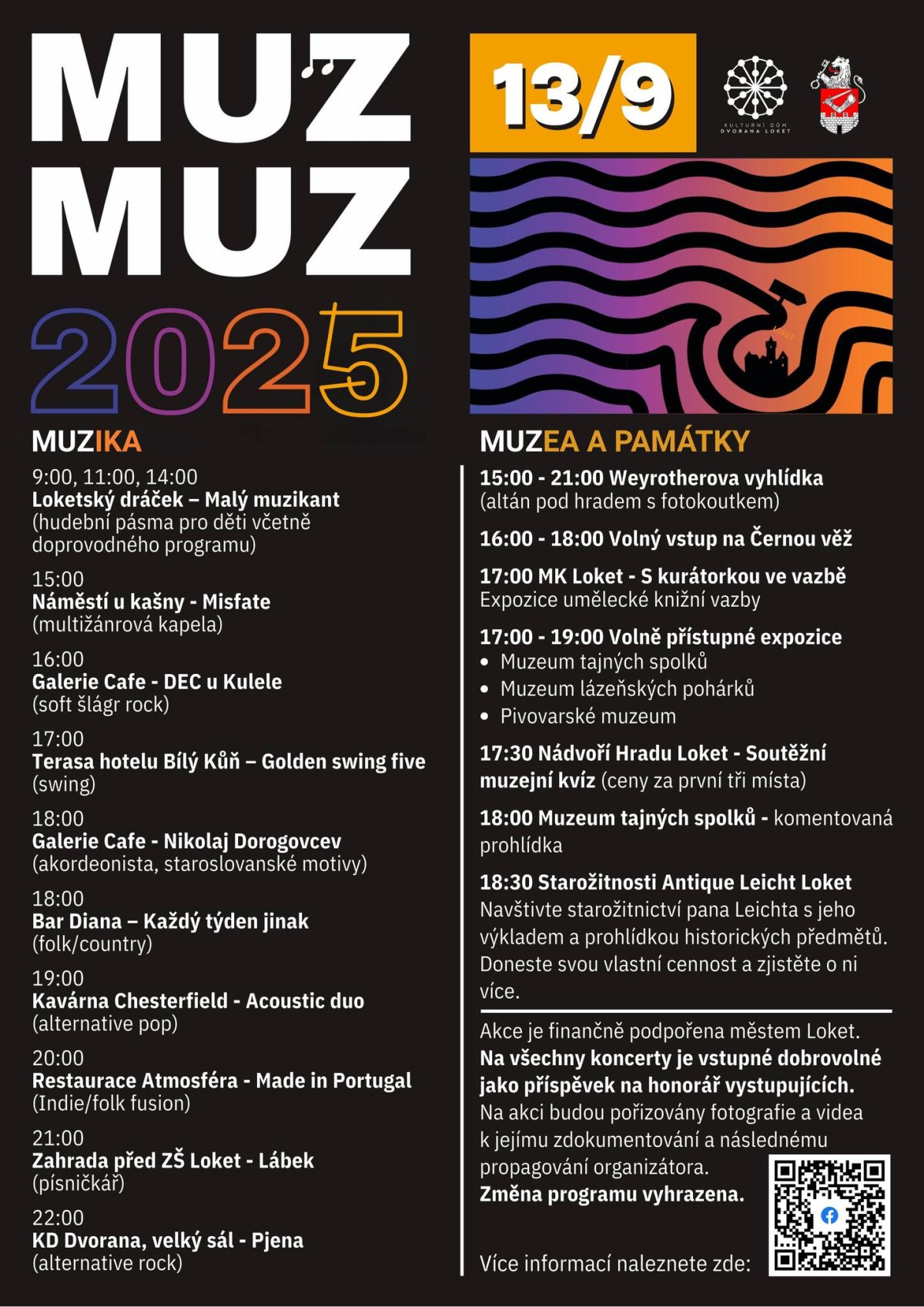 Muzejní a muzikantská noc