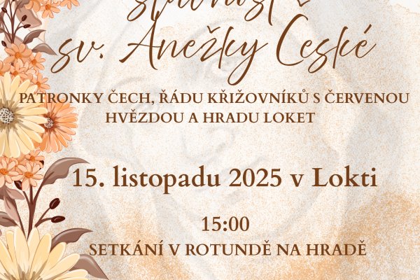 Poutní slavnost sv. Anežky České