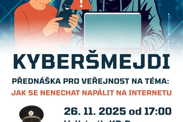 KYBERŠMEJDI - Jak se nenechat napálit na internetu