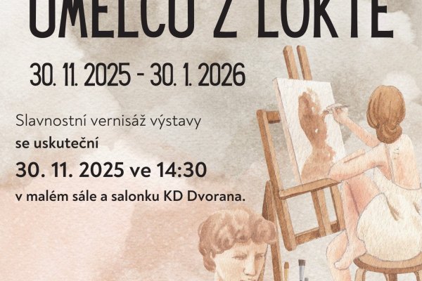 Výstava umělců z Lokte