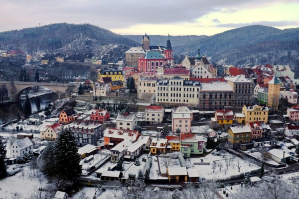 Rozsvícení vánočního stromu