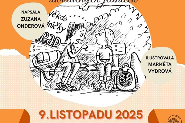 Křest dětské detektivky Zuzany Onderové