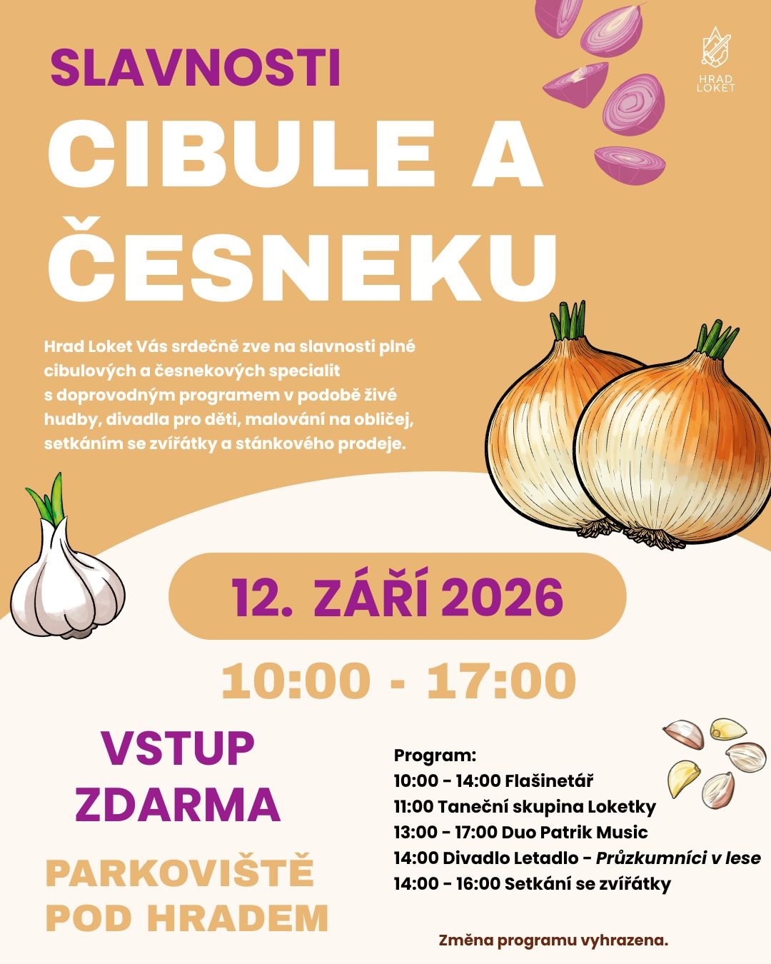 Slavnosti cibule a česneku