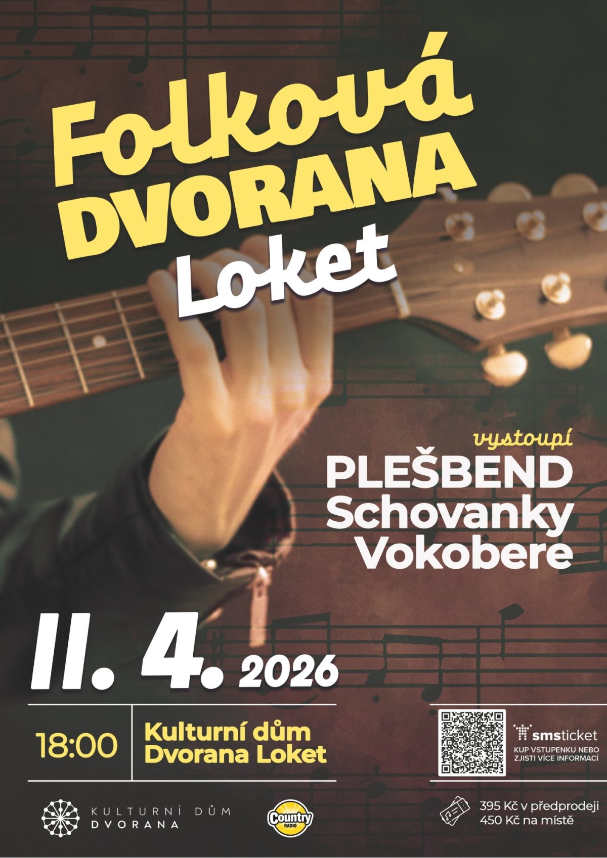 Folková Dvorana 2026