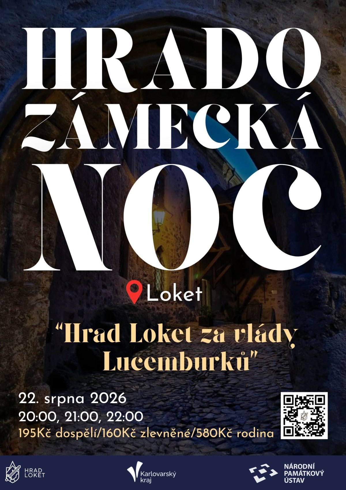 Hradozámecká noc s Lucemburky