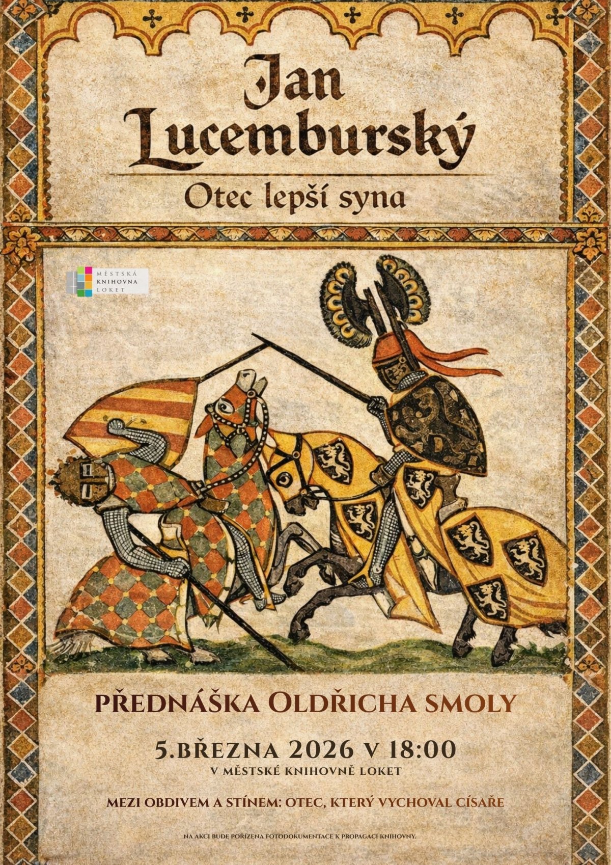 Oldřich Smola: Jan Lucemburský – Otec lepší syna