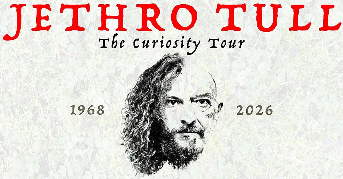 Jethro Tull • The Curiosity Tour