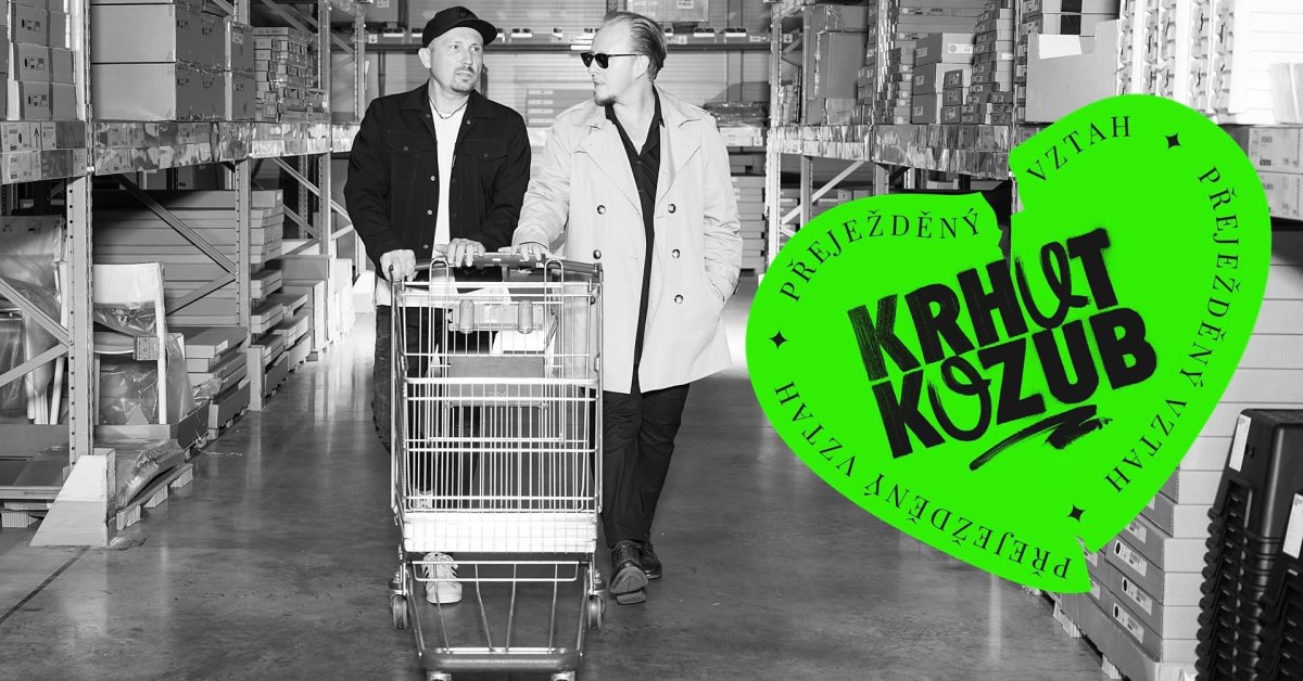 Krhut & Kozub Přeježděný vztah TOUR