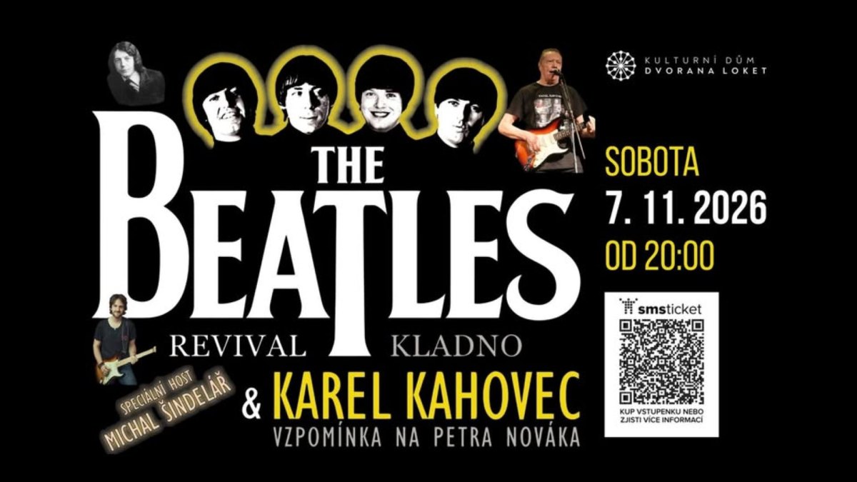 Karel Kahovec + Beatles Revival + Michal Šindelář