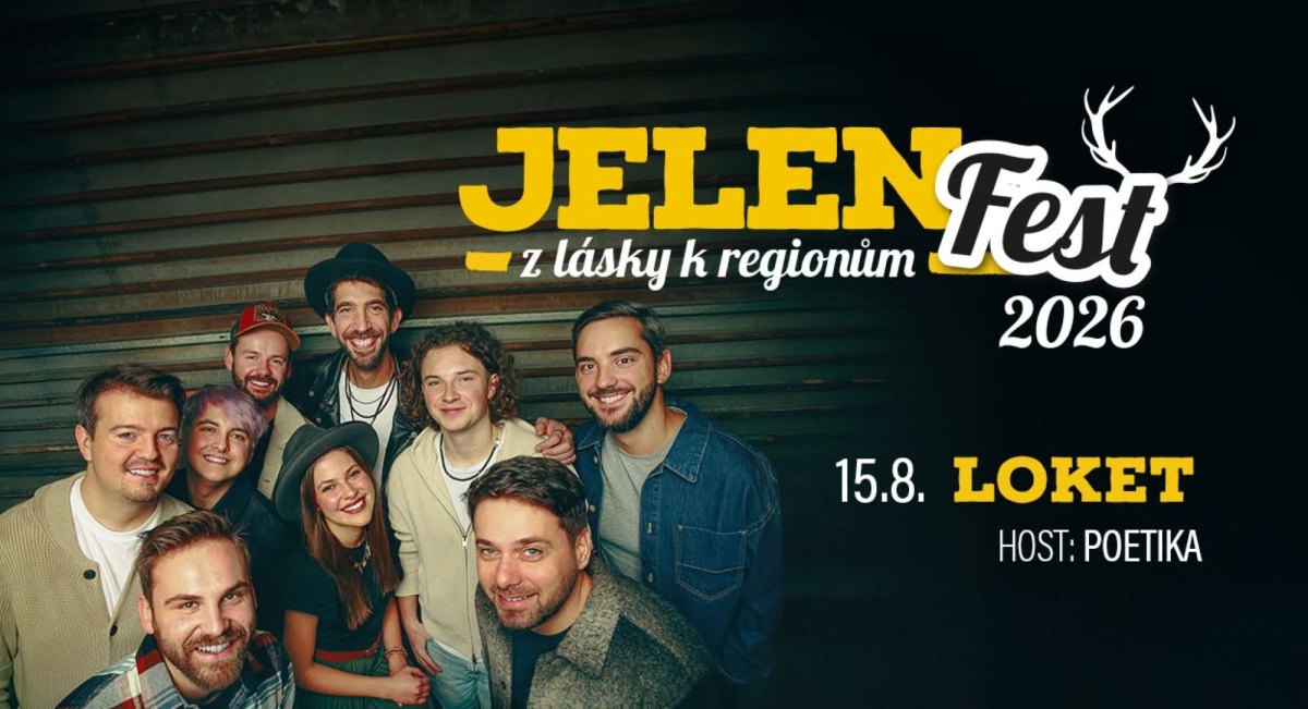 JelenFest 2026 • Z LÁSKY K REGIONŮM