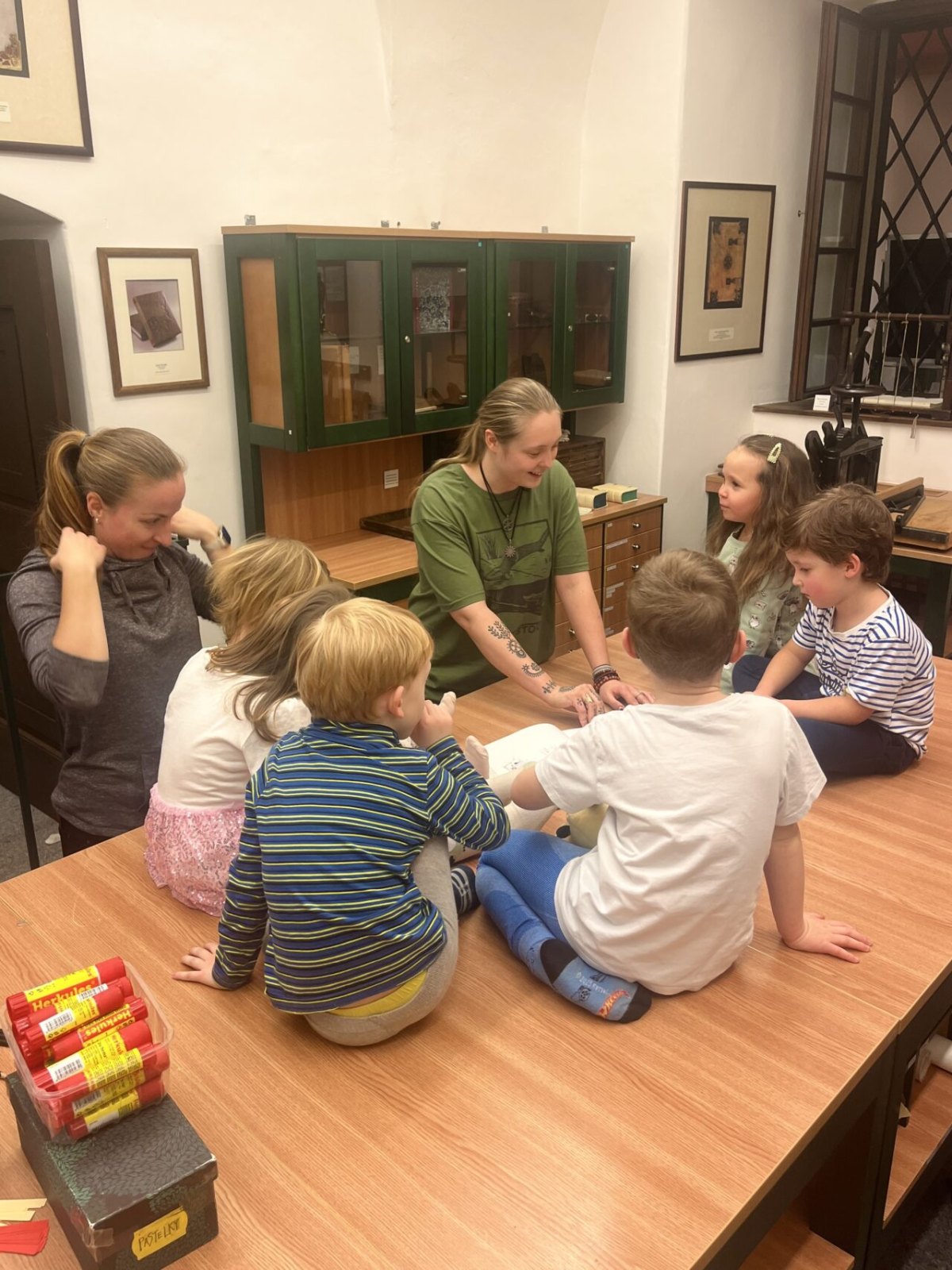 Čítárna pro děti 3-6 let a jejich rodiče