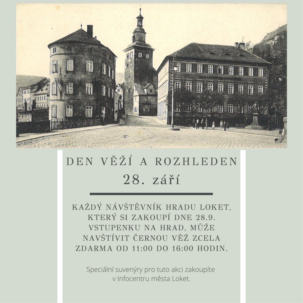 Den věží a rozhleden