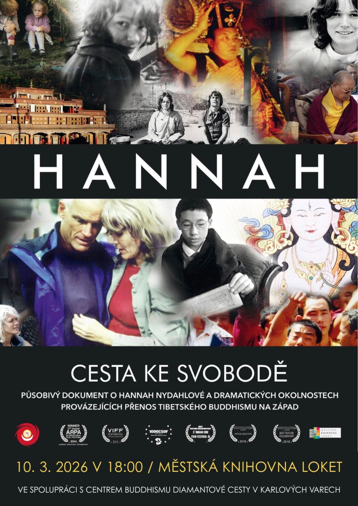 Promítání filmu Hannah: Cesta ke svobodě