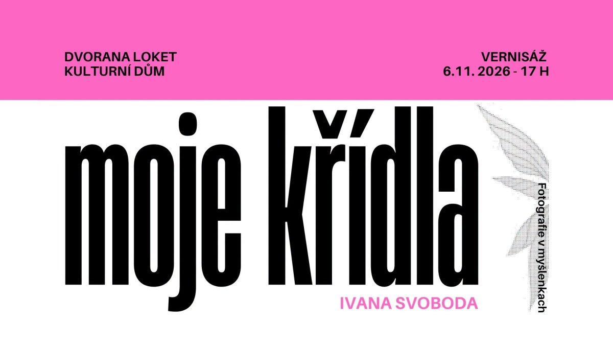 Vernisáž výstavy "Moje křídla" - Ivana Svoboda