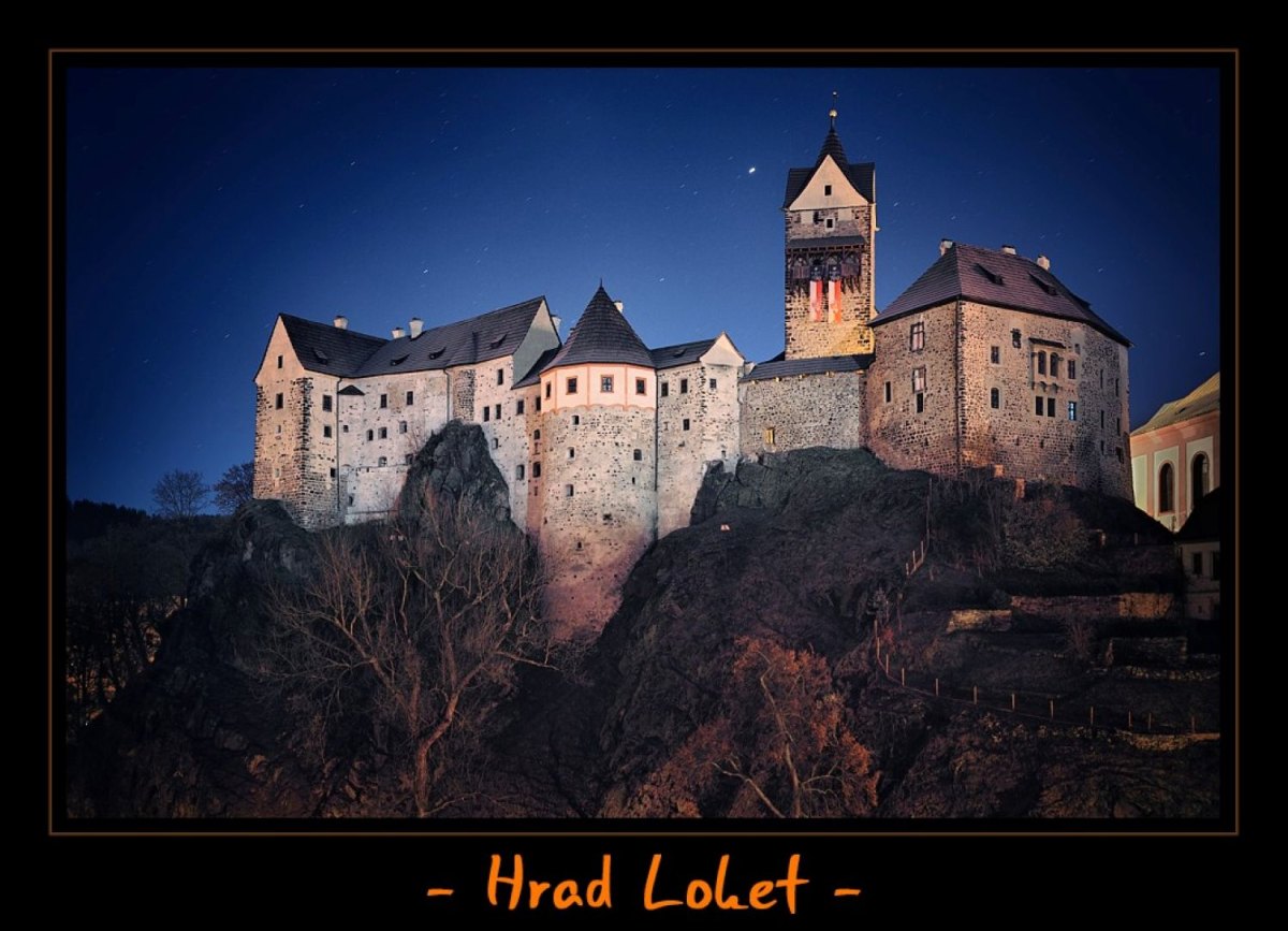 Hradozámecká noc s Lucemburky