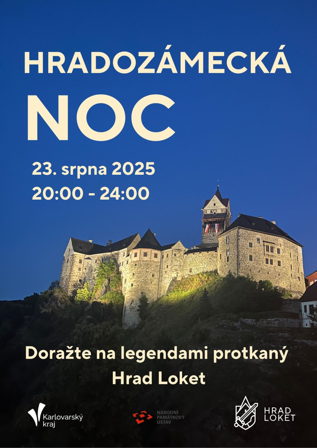 Hradozámecká noc