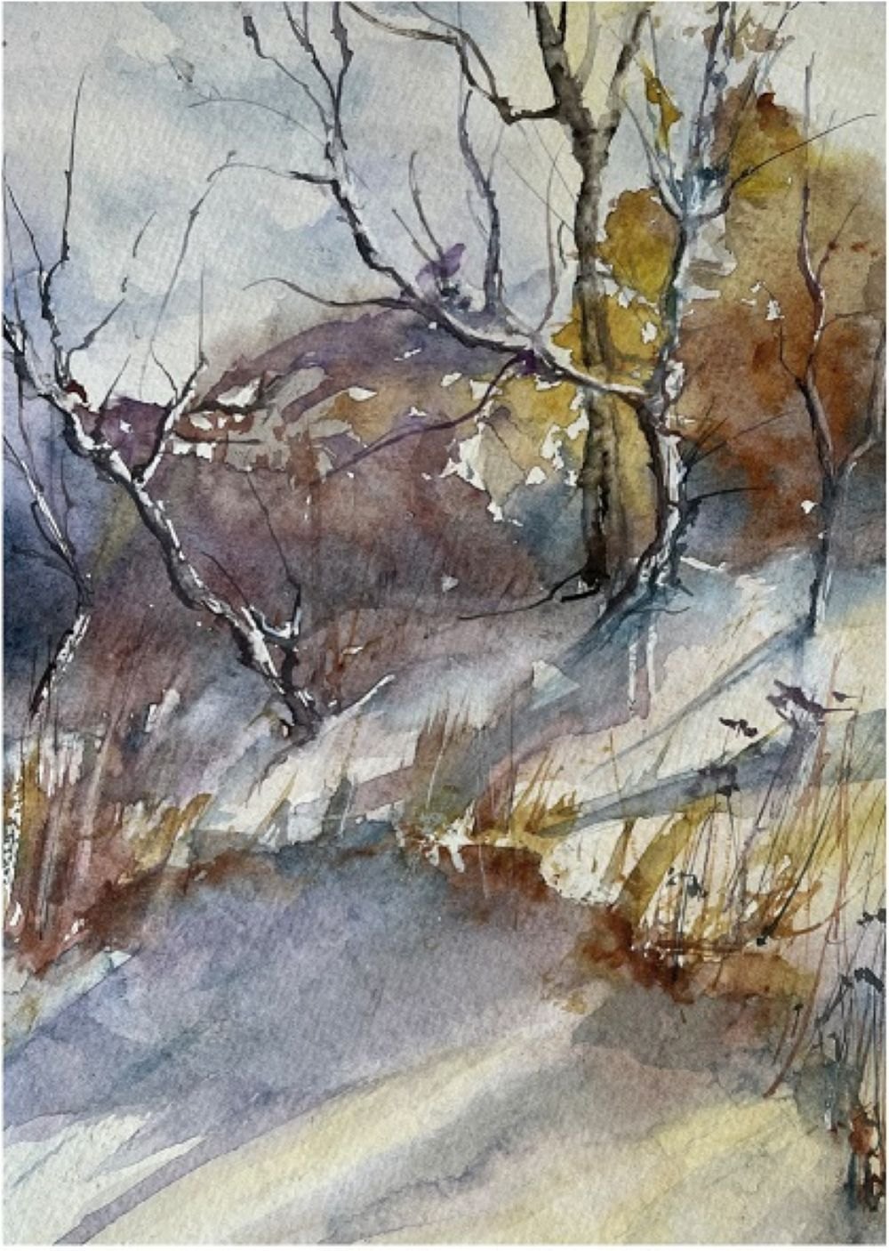 Toulání s tužkou a štětcem