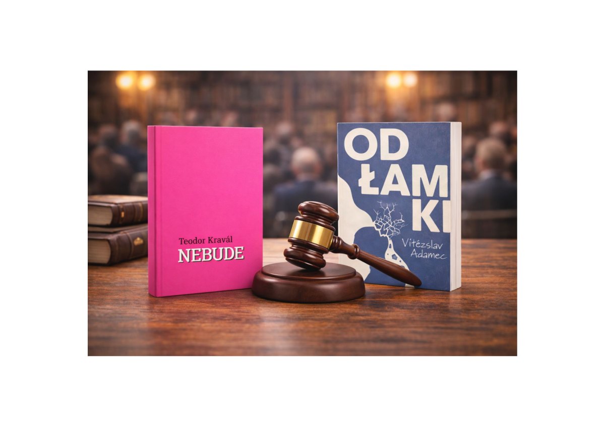 Knižní reinkarnace a aukce, která NEBUDE, dokud nevydražíte ODŁAMKI