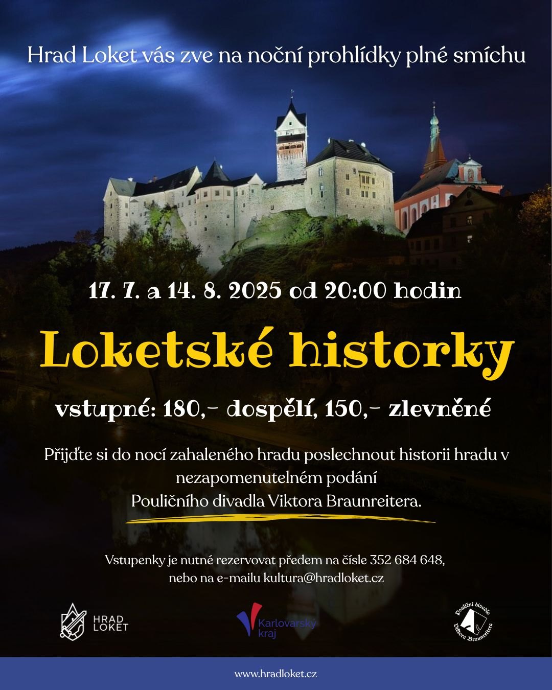Loketské historky s Viktorem Braunreiterem