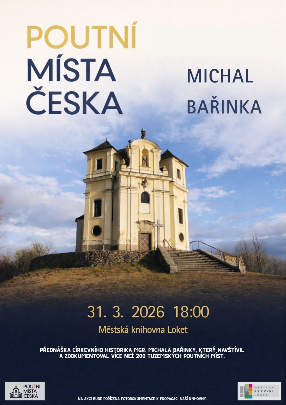 Michal Bařinka: Poutní místa v Česku