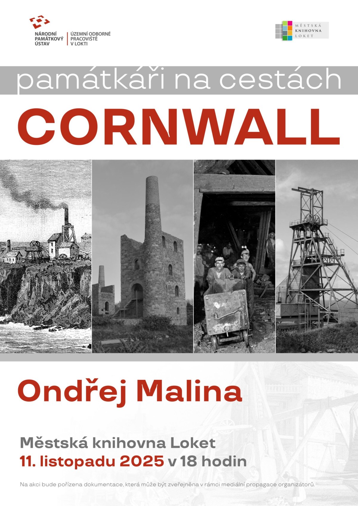 Památkáři na cestách/ Mgr. Ondřej Malina, Ph.D. – Cornwall