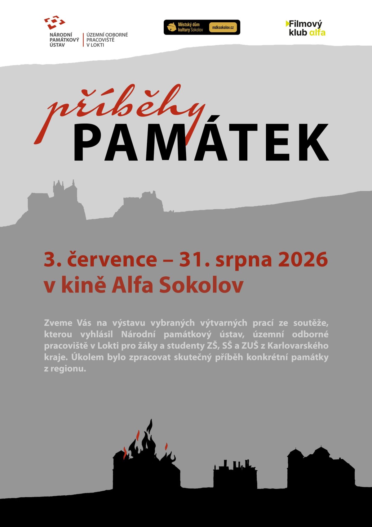Příběhy památek – výstava v Sokolově