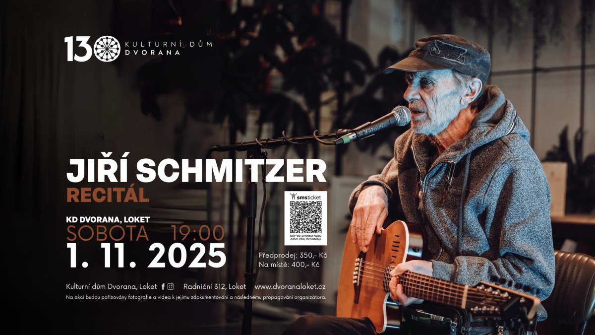 Jiří Schmitzer - recitál