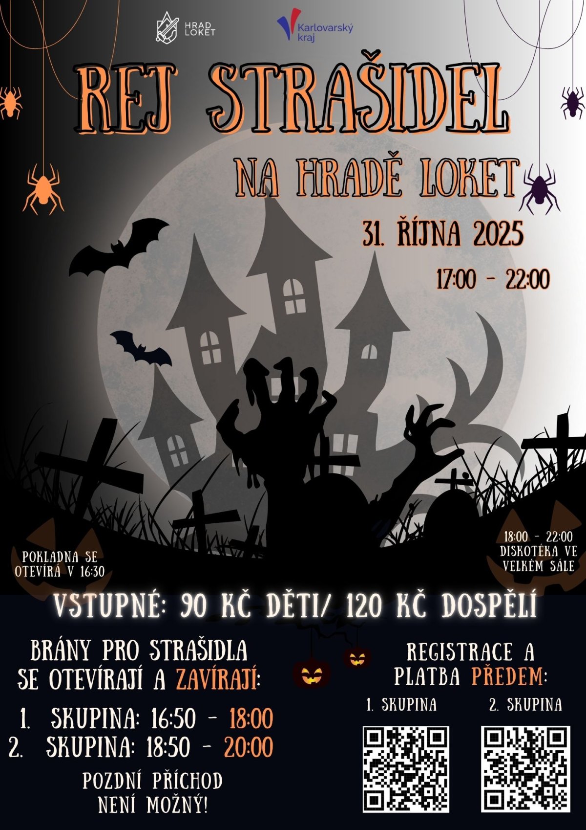 Rej strašidel