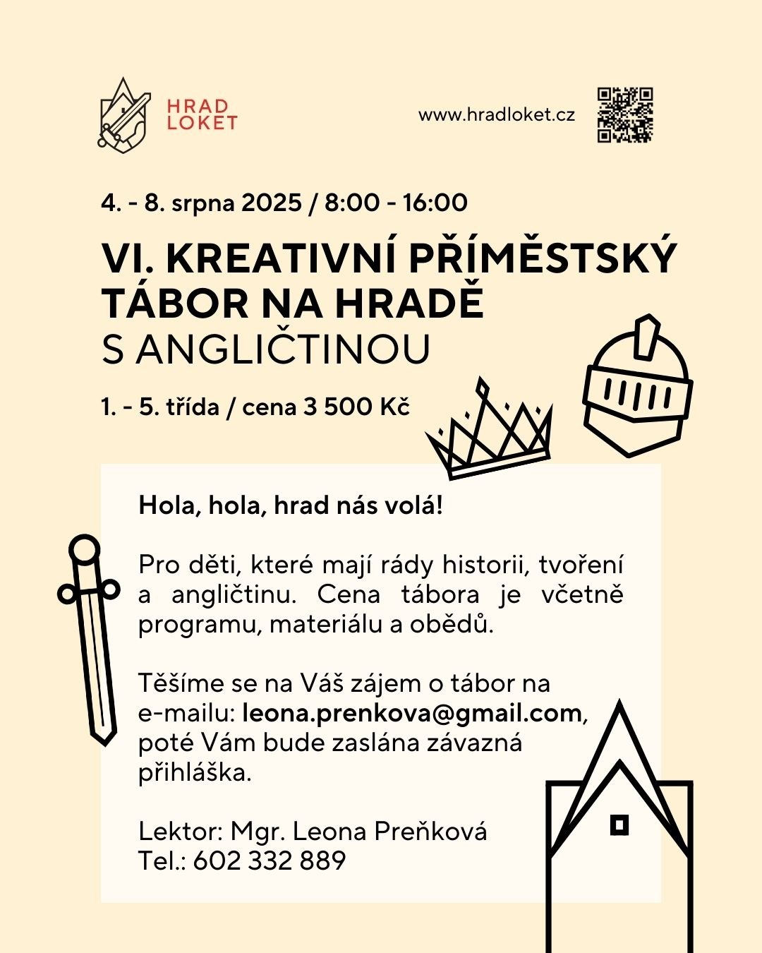 Kreativní příměstský tábor