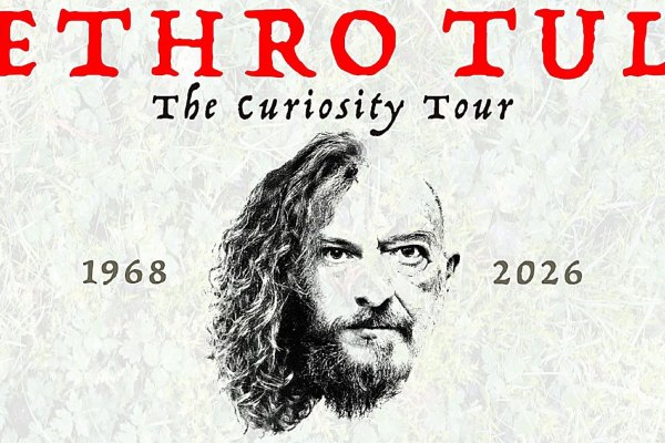 Jethro Tull • The Curiosity Tour