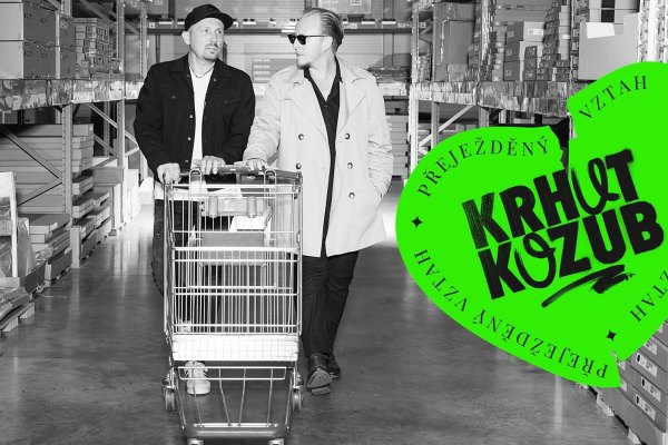Krhut & Kozub Přeježděný vztah TOUR