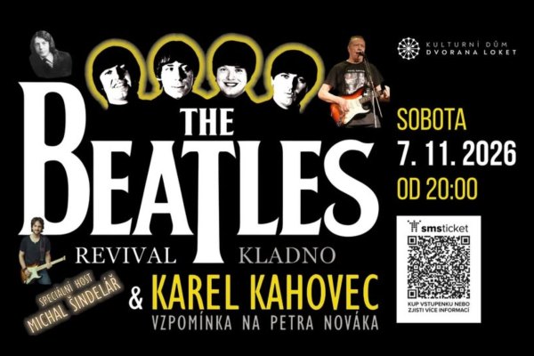 Karel Kahovec + Beatles Revival + Michal Šindelář