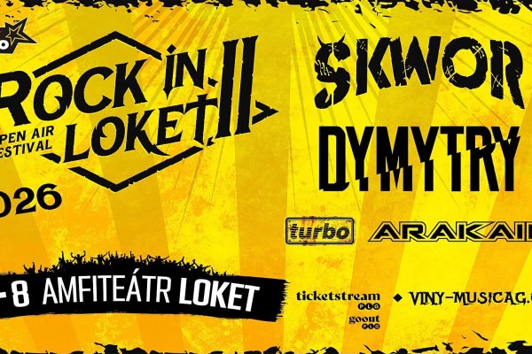 Rock in Loket 2026 II ► Škwor • Dymytry • Turbo • Arakain