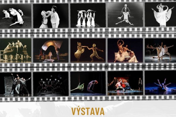 Výstava "50 LET Pražského komorního baletu ve fotografii (1975-2025)"