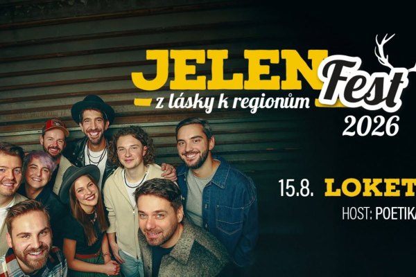JelenFest 2026 • Z LÁSKY K REGIONŮM