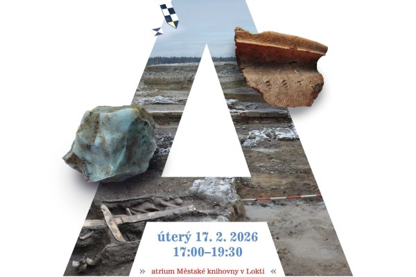 Archeologické výzkumy Karlovarského kraje v roce 2025