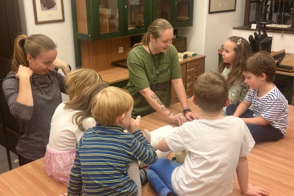 Čítárna pro děti 3-6 let a jejich rodiče