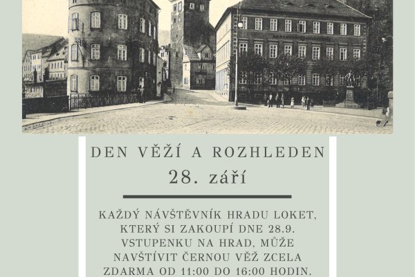 Den věží a rozhleden
