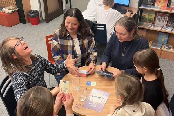 Deskopulci - Herní odpoledne pro děti