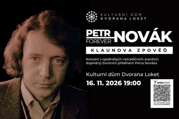 Petr Novák Forever - Klaunova zpověď