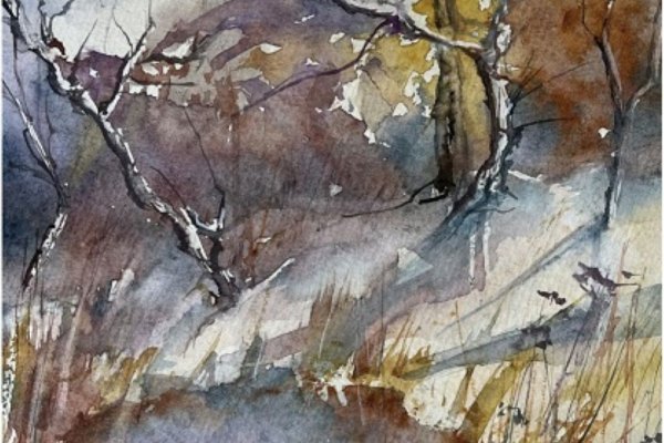 Toulání s tužkou a štětcem