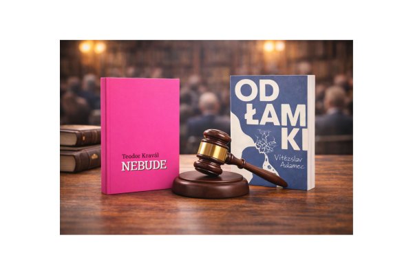 Knižní reinkarnace a aukce, která NEBUDE, dokud nevydražíte ODŁAMKI