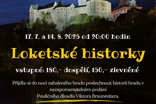 Loketské historky s Viktorem Braunreiterem