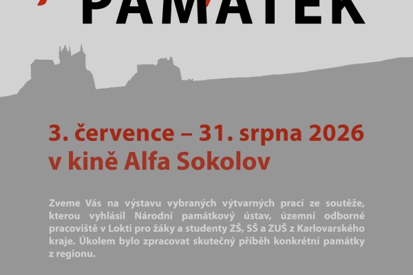 Příběhy památek – výstava v Sokolově