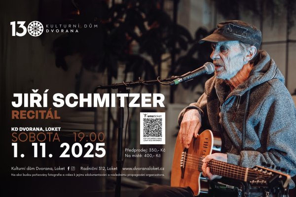 Jiří Schmitzer - recitál
