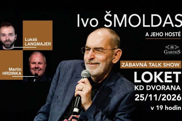 Ivo Šmoldas a jeho hosté