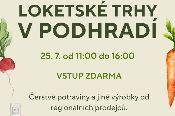 Trhy v podhradí